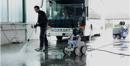 Gamme de Nettoyeurs Haute Pression - Lavotech