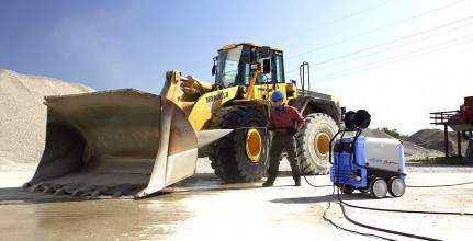 Nettoyeurs Haute Pression Eau Chaude - Lavotech